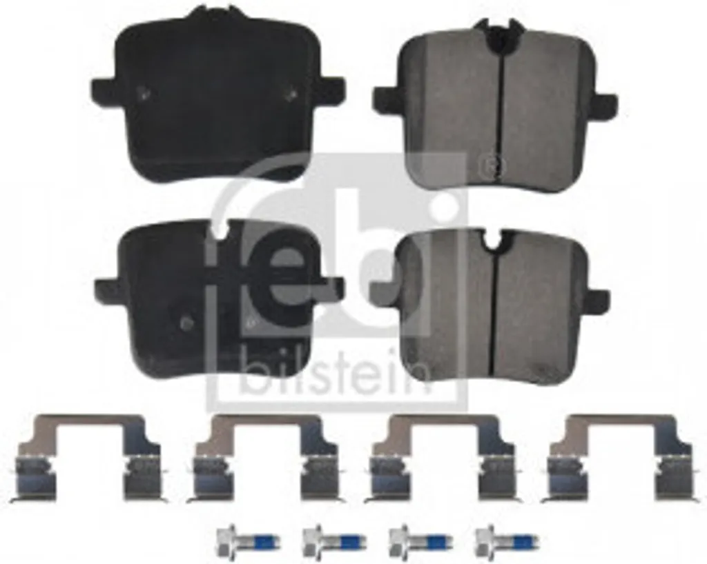 Garnitures de frein FEBI 177322 à haute résistance thermique