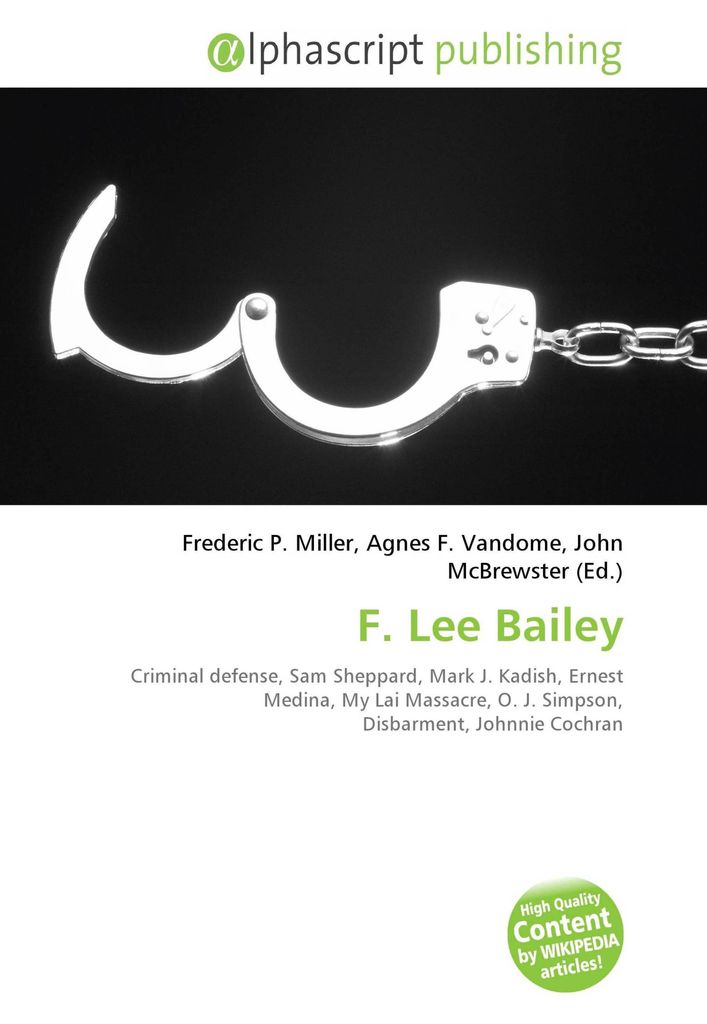 F. Lee Bailey
