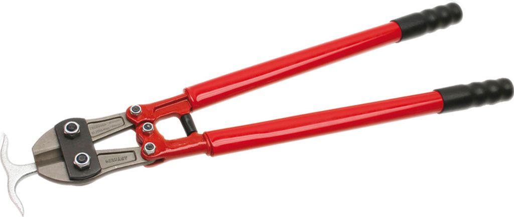 VBW Bolzenschneider mit Fanghaken, Typ B, 650 mm, 9 mm²/19 HRc (980010)