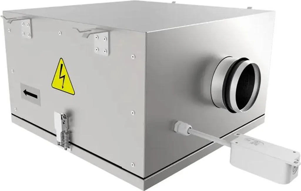 Extracteur d'air centrifuge isolé BL Iso-RB 100 Blauberg 8051418
