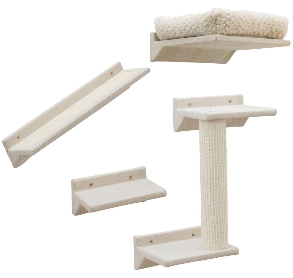Kerbl Monte Prado, Katzenkratzbaum, Wand-montiert, Beige, Produktbild 