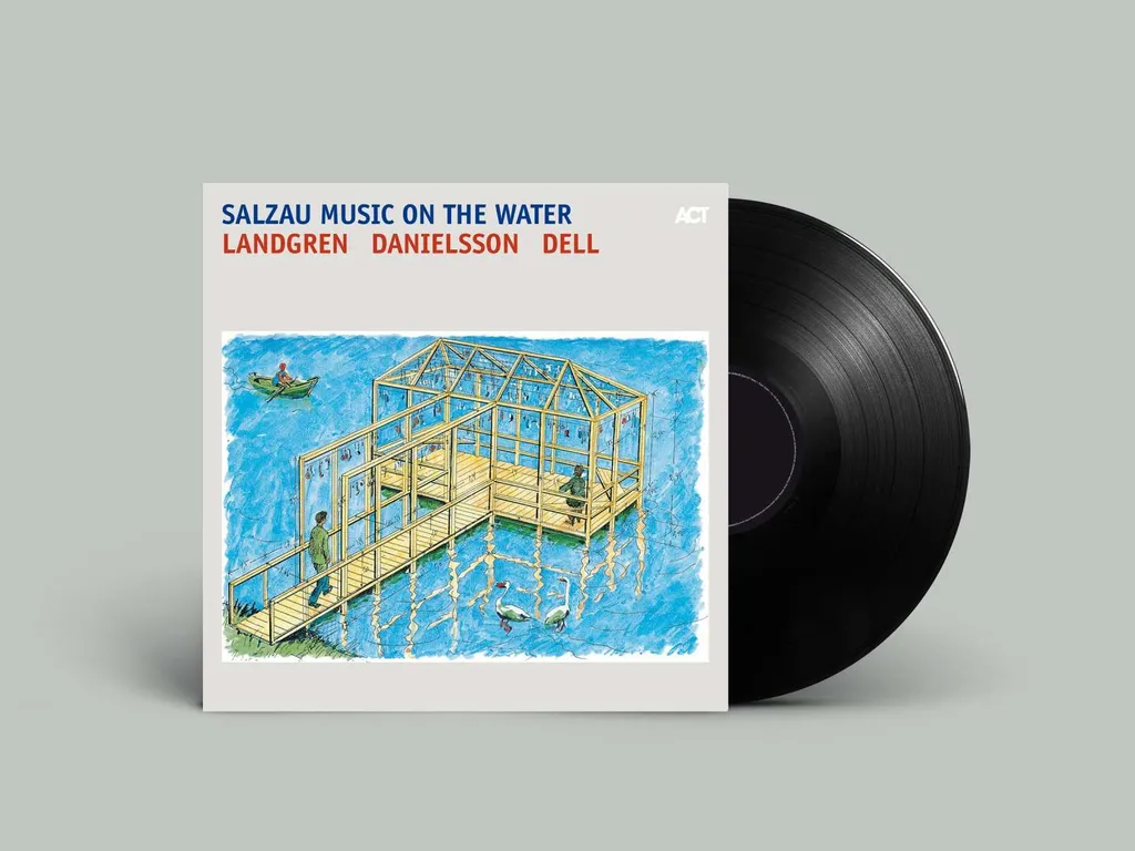 Vinyle Jazz Salzau Music On The Water 180g - Album LP Trio Landgren Dell