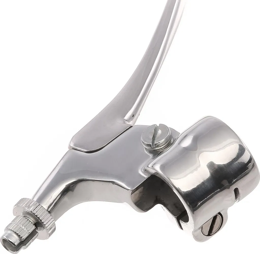 Commande de frein à main hydraulique en alu et robinet de réglage - 3