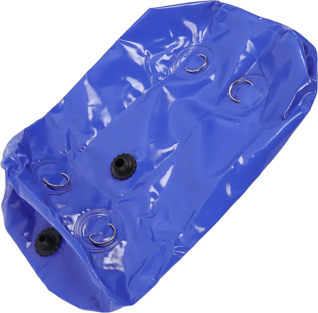 Bâche à eau 110L portable ultra résistante avec vanne de vidange