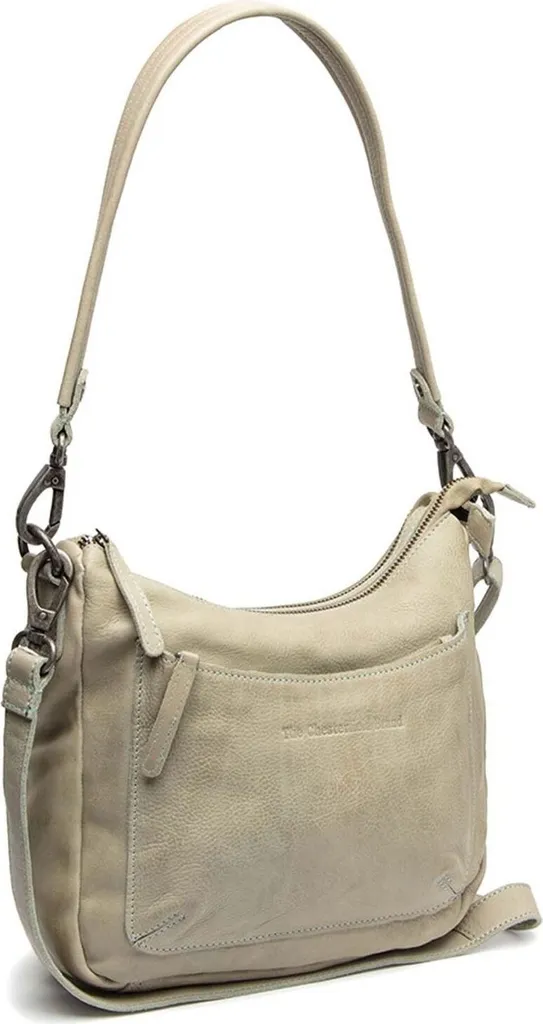 The Chesterfield Brand Caroline Borsa a Tracolla Pelle Ocean Green Khaki