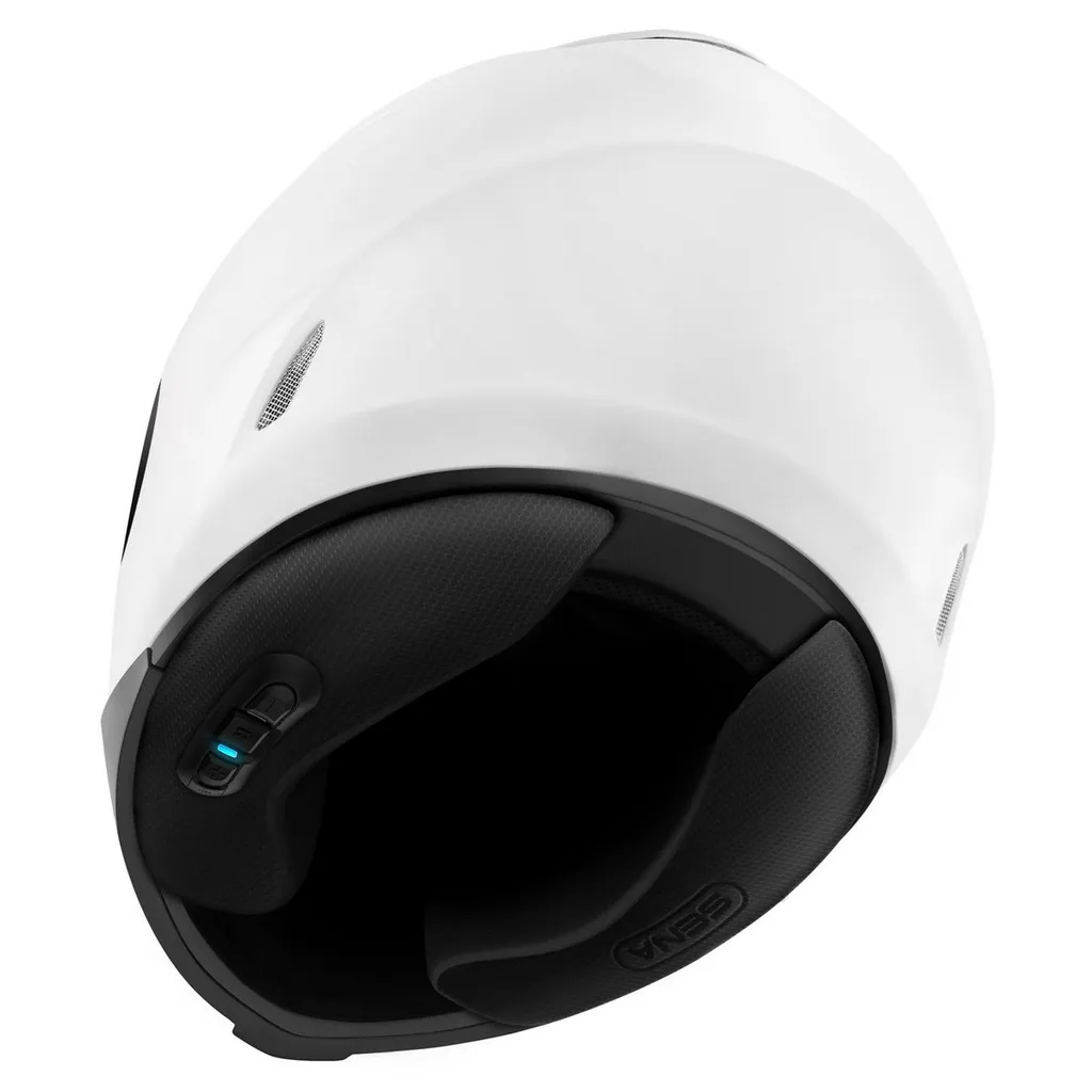 Intercom moto Bluetooth SENA 10UPAD intégré dans coussinets de joues - 6