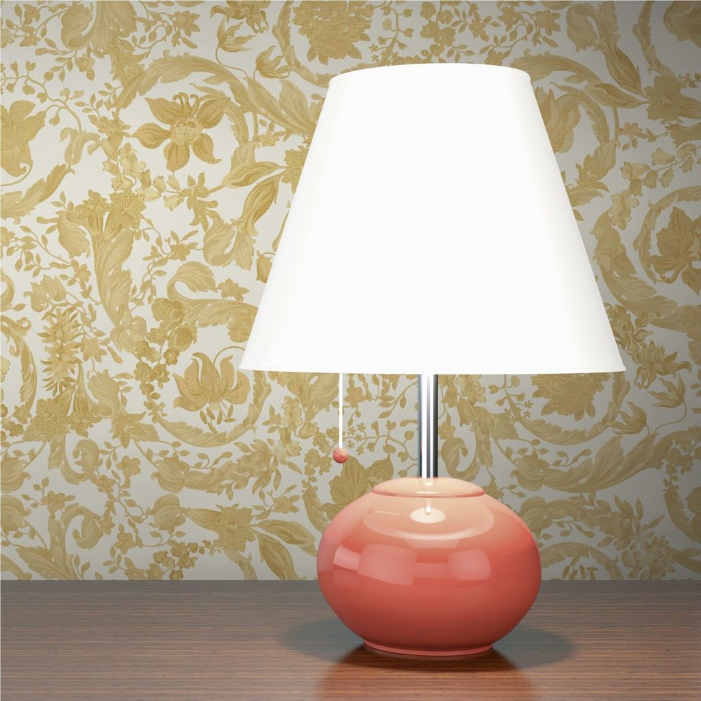Tapete Versace Floral M1-No.11546 | Vliestapete Design | Gold | Weiß | Floral | Ranken | Luxus