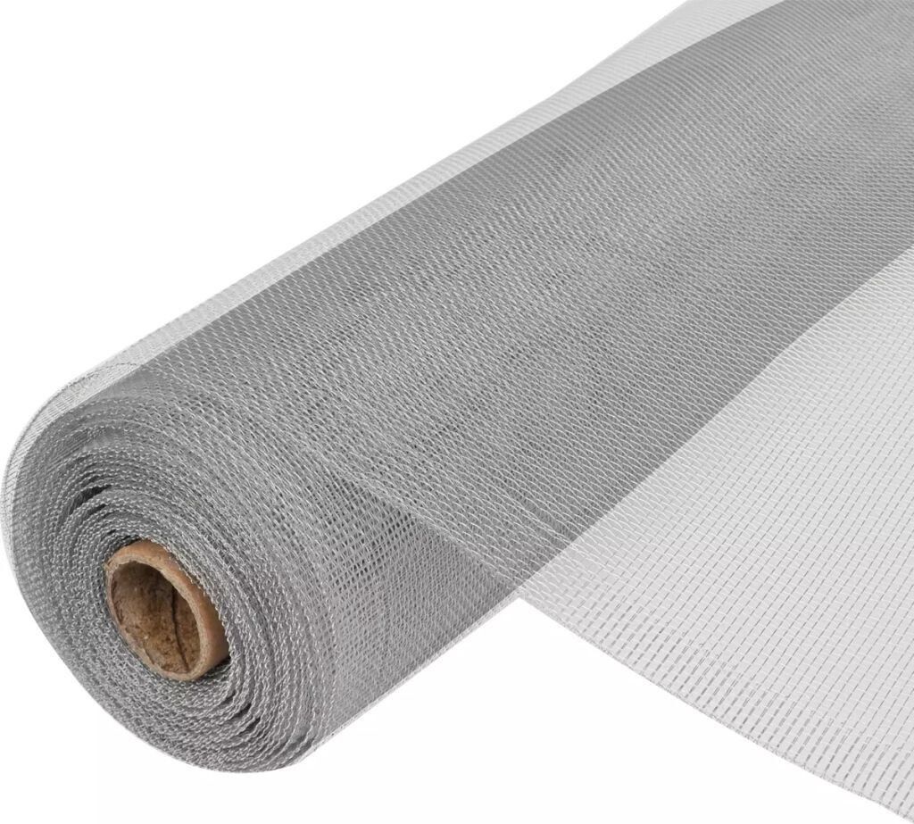Vidaxl Rete 100x1000 cm Alluminio silberfarben Immagine del prodotto 