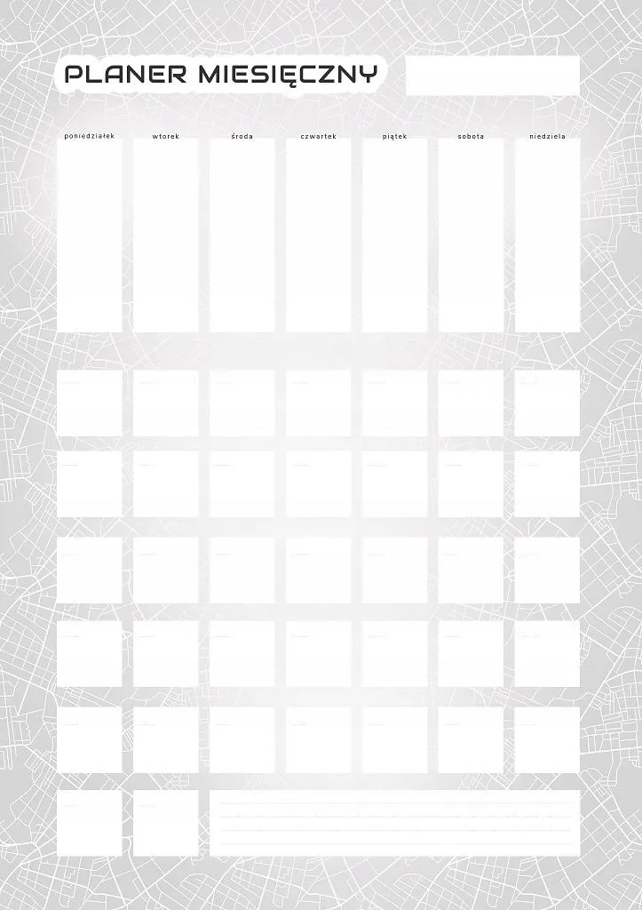 Calendrier magnétique pour réfrigérateur 40x56cm - Planning Aimanté Noir