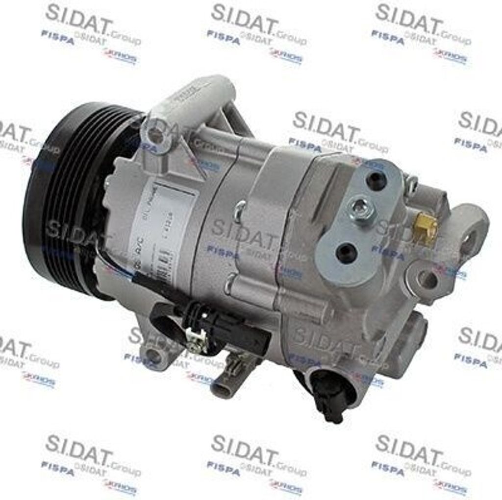 KRIOS 1.4121A CVC Klimaanlage Klimakompressor für OPEL Astra J Sports Tourer (P10) ASTRA J ZAFIRA TOURER C (P12) Meriva B (S10) Astra J GTC (P10)