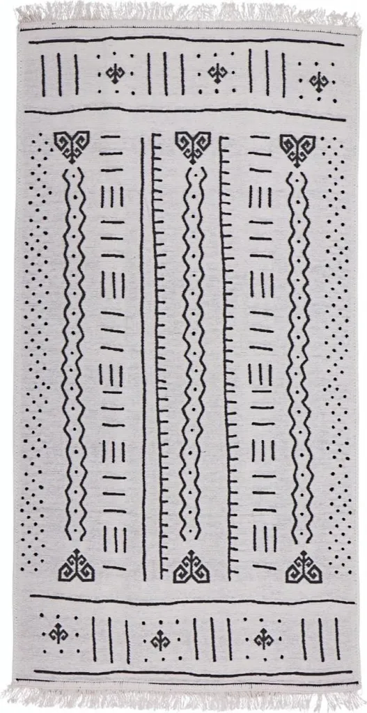 Tapis Antidérapant SUCCESS Natur Vltava 120x170 : Fini les Sols Froids !