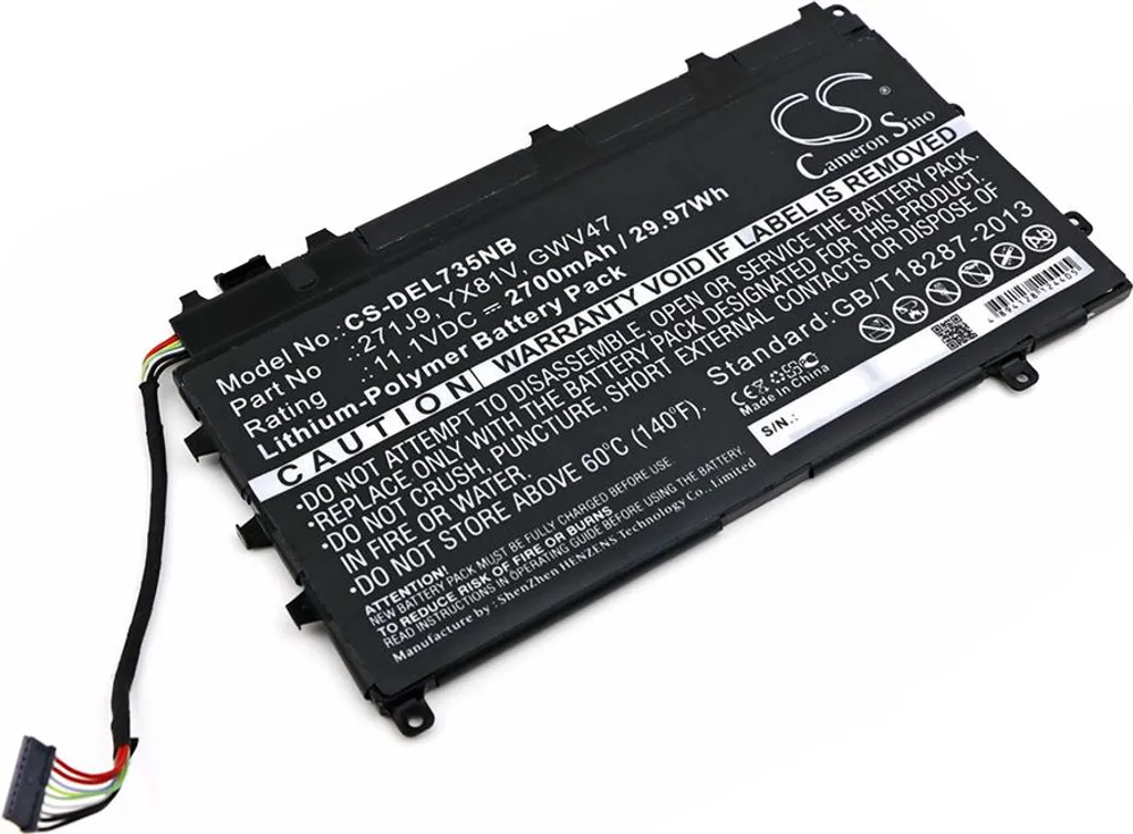 Torna in Libertà con la Batteria TECHTEK per Dell Latitude 13 7350