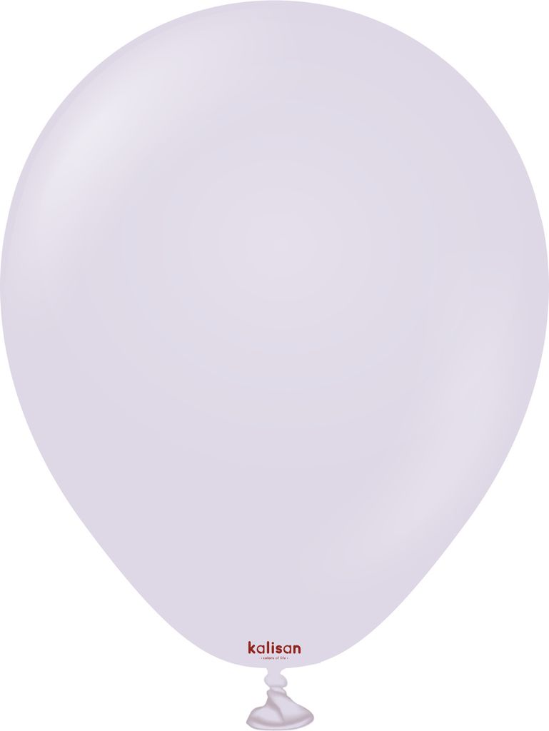 Kalisan Macaron Lilac Latexballons, lila, 13 cm, 100 Stk. Produktbild 