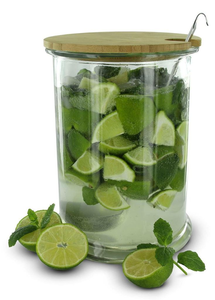 Home Deco Factory Getrankebehalter Sangria - 5 Liter - Glas Produktbild 