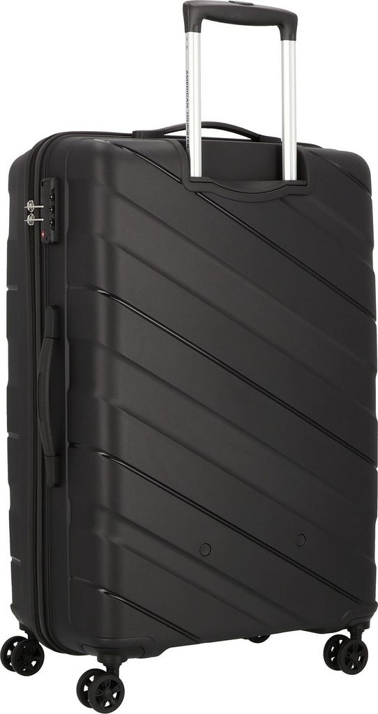 American Tourister Jet Driver 2.0 Spinner Valigia - Medium - 68cm - 66L - Nero, Nero , 68 cm