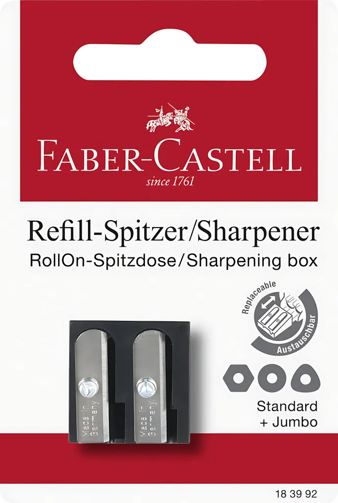 Manutenzione Smart: Refill Faber-Castell 183992 per Temperino RollOn