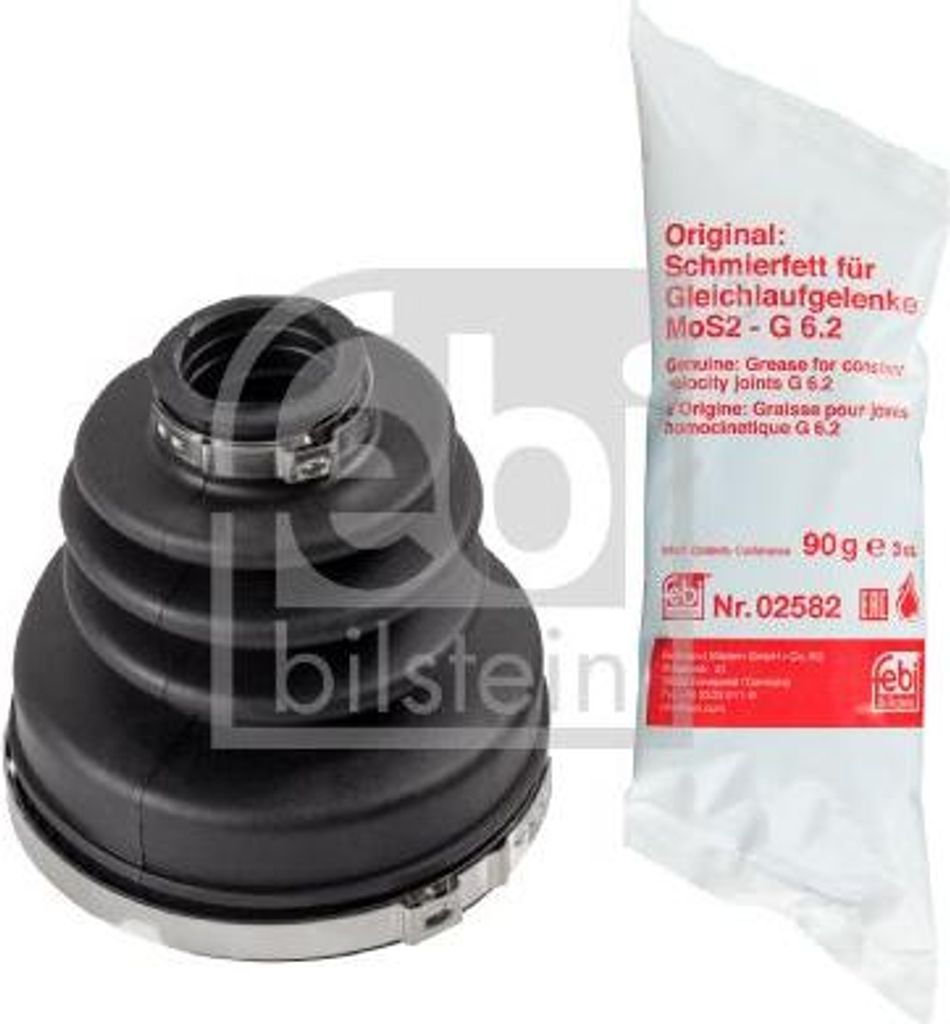 FEBI BILSTEIN 176021 Manschettensatz, Antriebswelle OE 31606779991 kompatibel mit Mini, Clubman, Clubvan, Mini Roadster