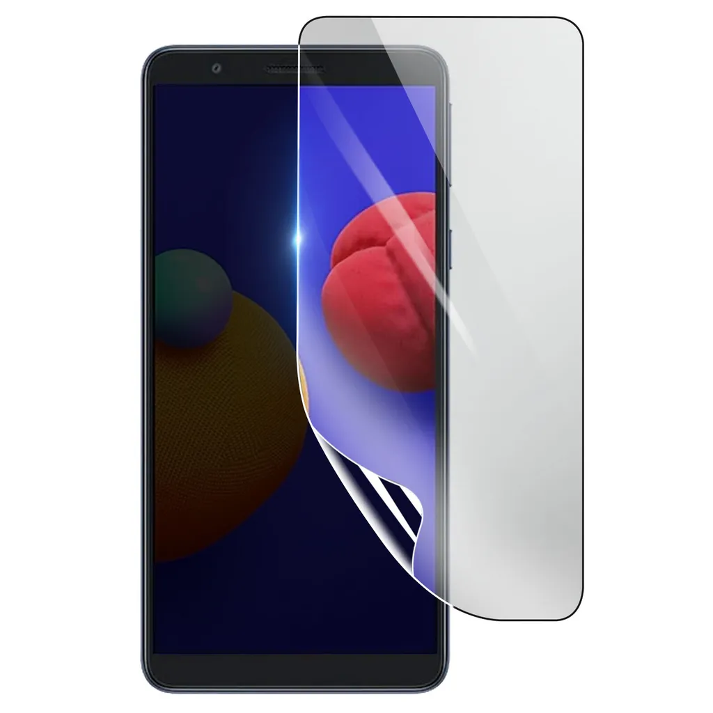 3mk, protezione dello schermo in idrogel resistente agli urti e ai graffi per Samsung Galaxy A01 Core, trasparente