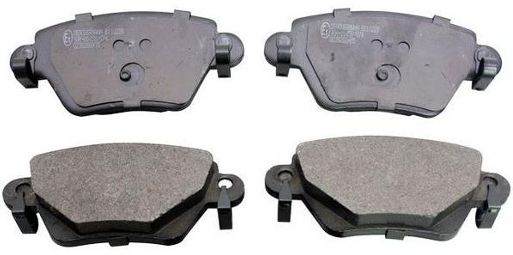 EBG Bremsbeläge hinten Satz Ford Jaguar Renault 1121895 1130120 1152316