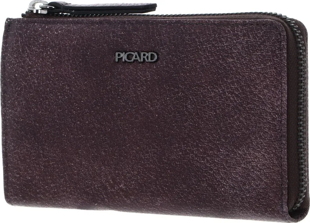 Porte-monnaie Compact en Cuir pour Femme et Homme PICARD Lesotho