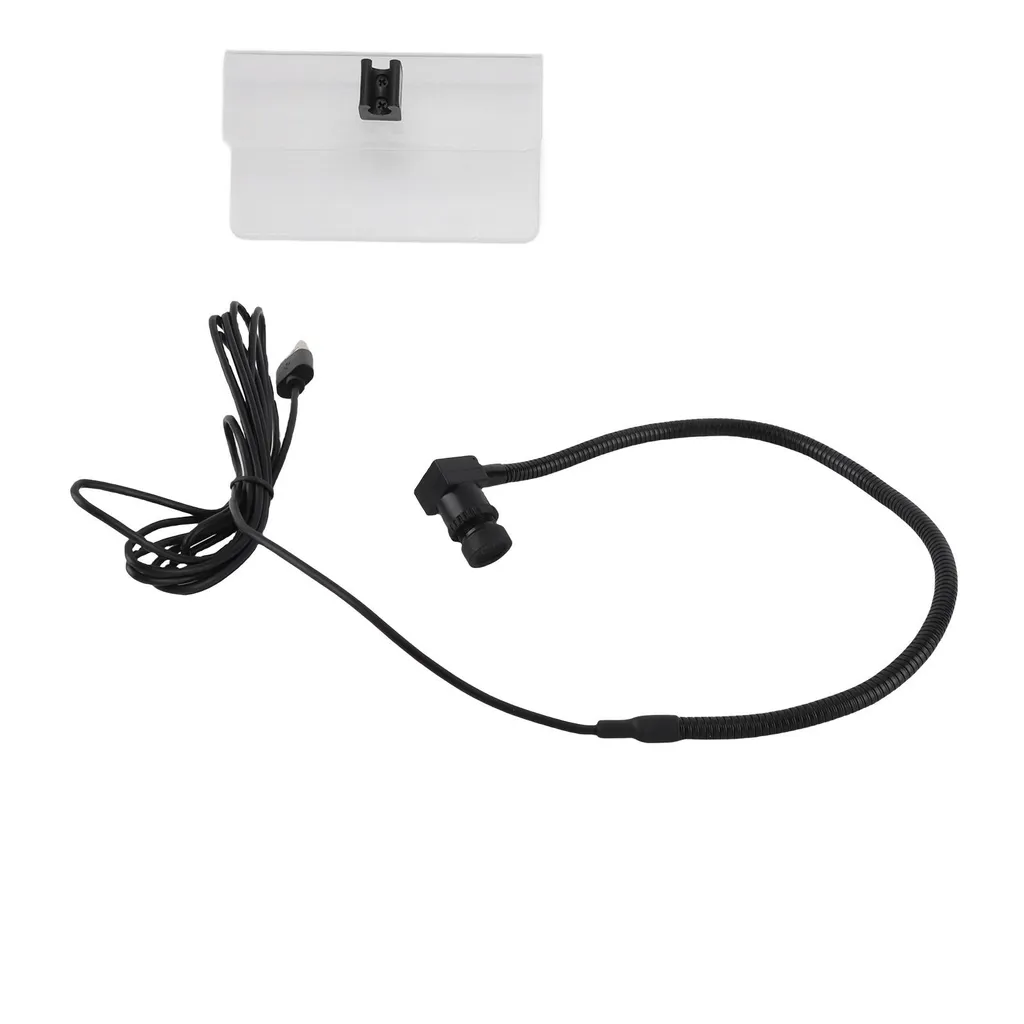 Webcam centrale USB pour télétravail et contact visuel naturel sur PC portable