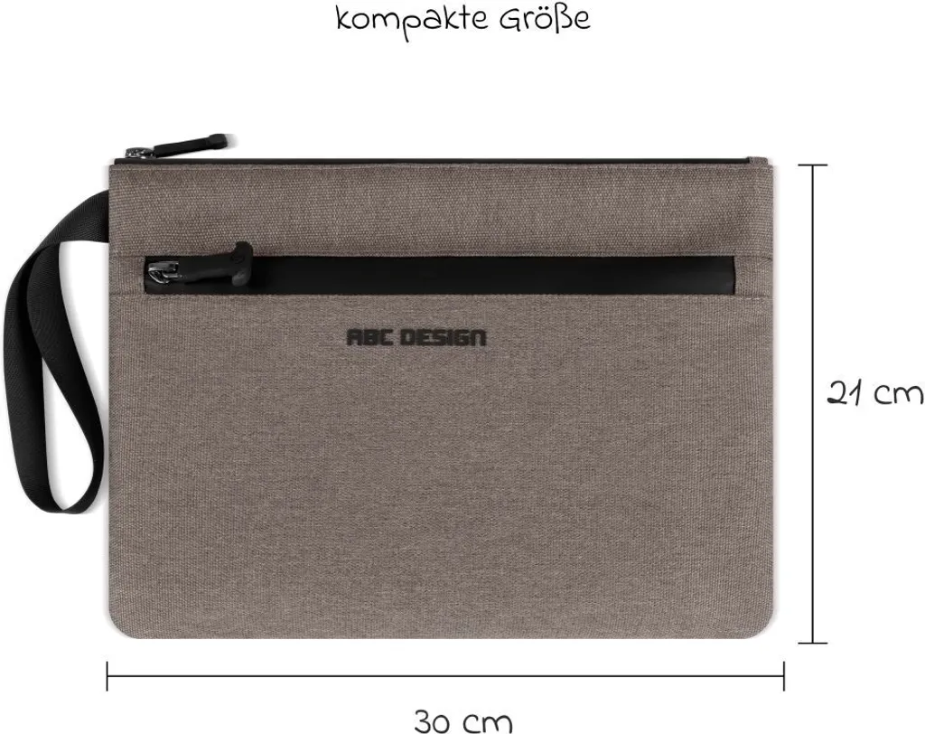 Wickelorganizer ABC Design Nature - Rangement Bébé avec Compartiments - 11