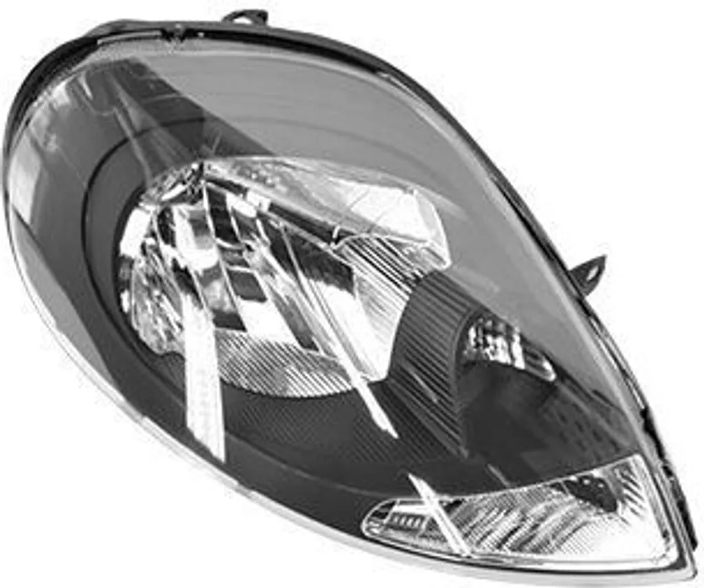 Proiettore Destro VAN WEZEL 4395958 per Vivaro A / Trafic / Primastar