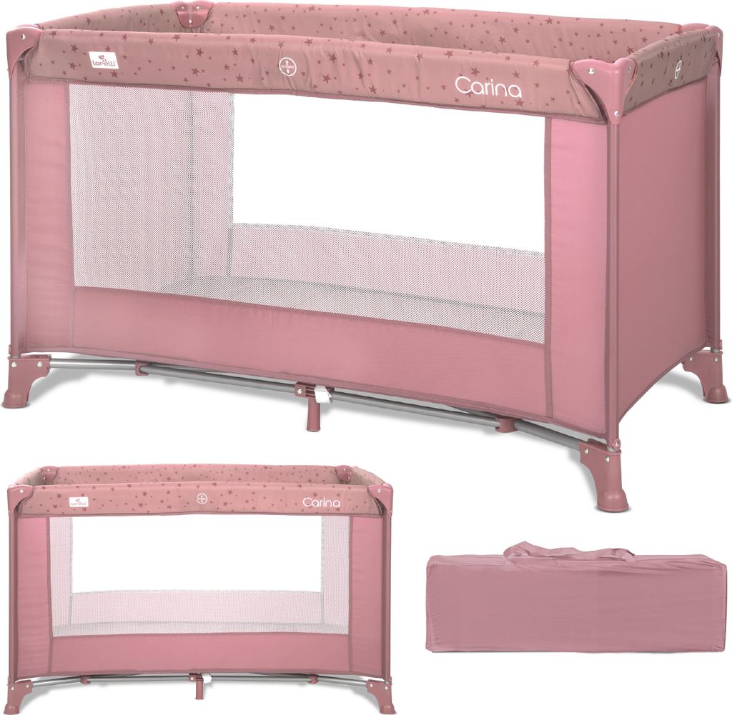 Lorelli Carina cestovní postýlka 1 úroveň 120x60 – Obrázek produktu 