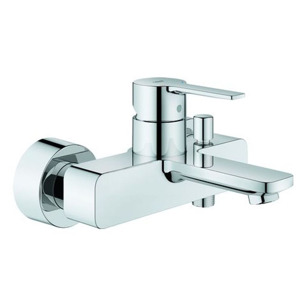 Grohe Lineare Einhand-Wannenbatterie, Wandmontage, Ausladung 184mm, 33849001