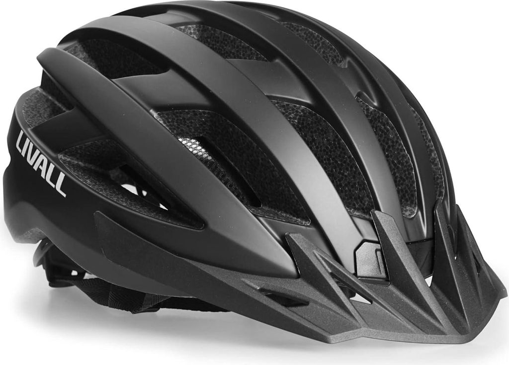Livall MT1 Neo - Smarter Fahrradhelm mit LED-Lichtsystem, SOS-Alarm System, Multimedia Einheit & Freisprecheinrichtung