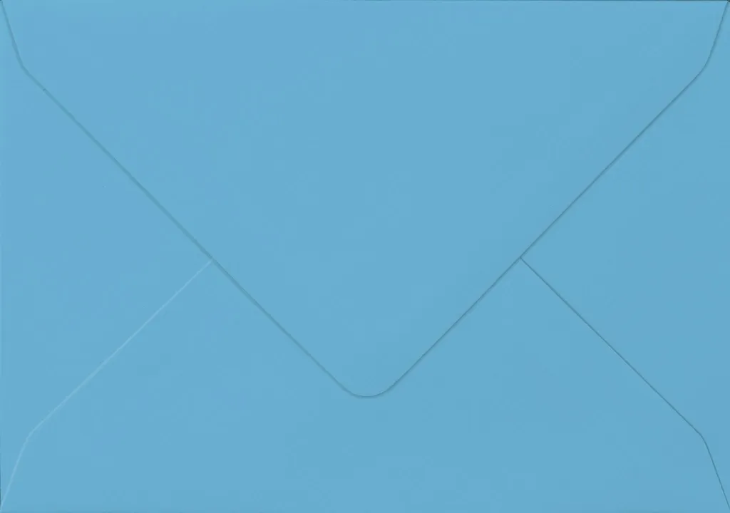 Enveloppe Heyda bleu azur 110 x 156 mm : fini les courriers banals