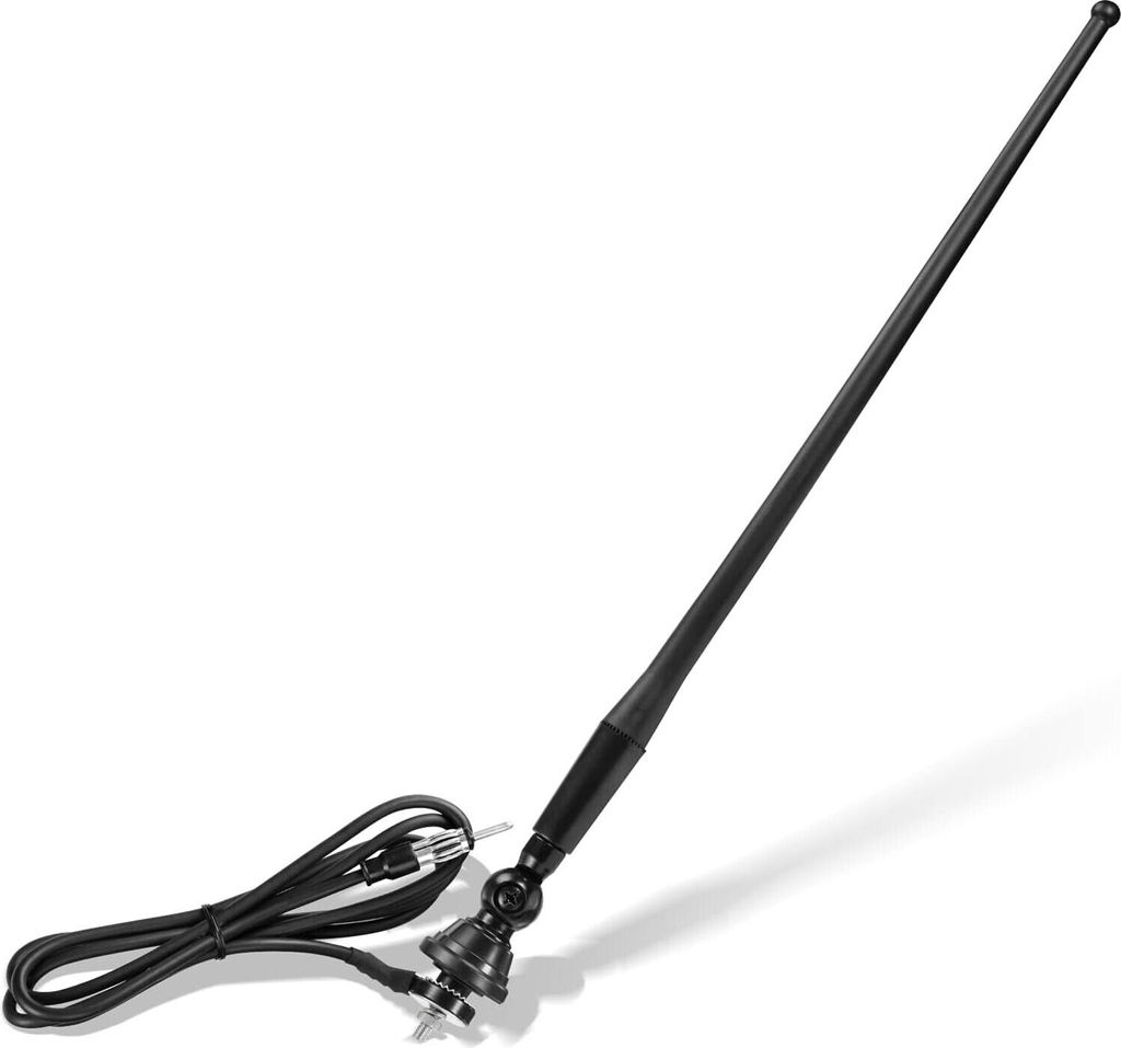 Dach Autoantenne Gummi Aufbau Antenne Flexibel Radio AM FM PKW Kotflügel