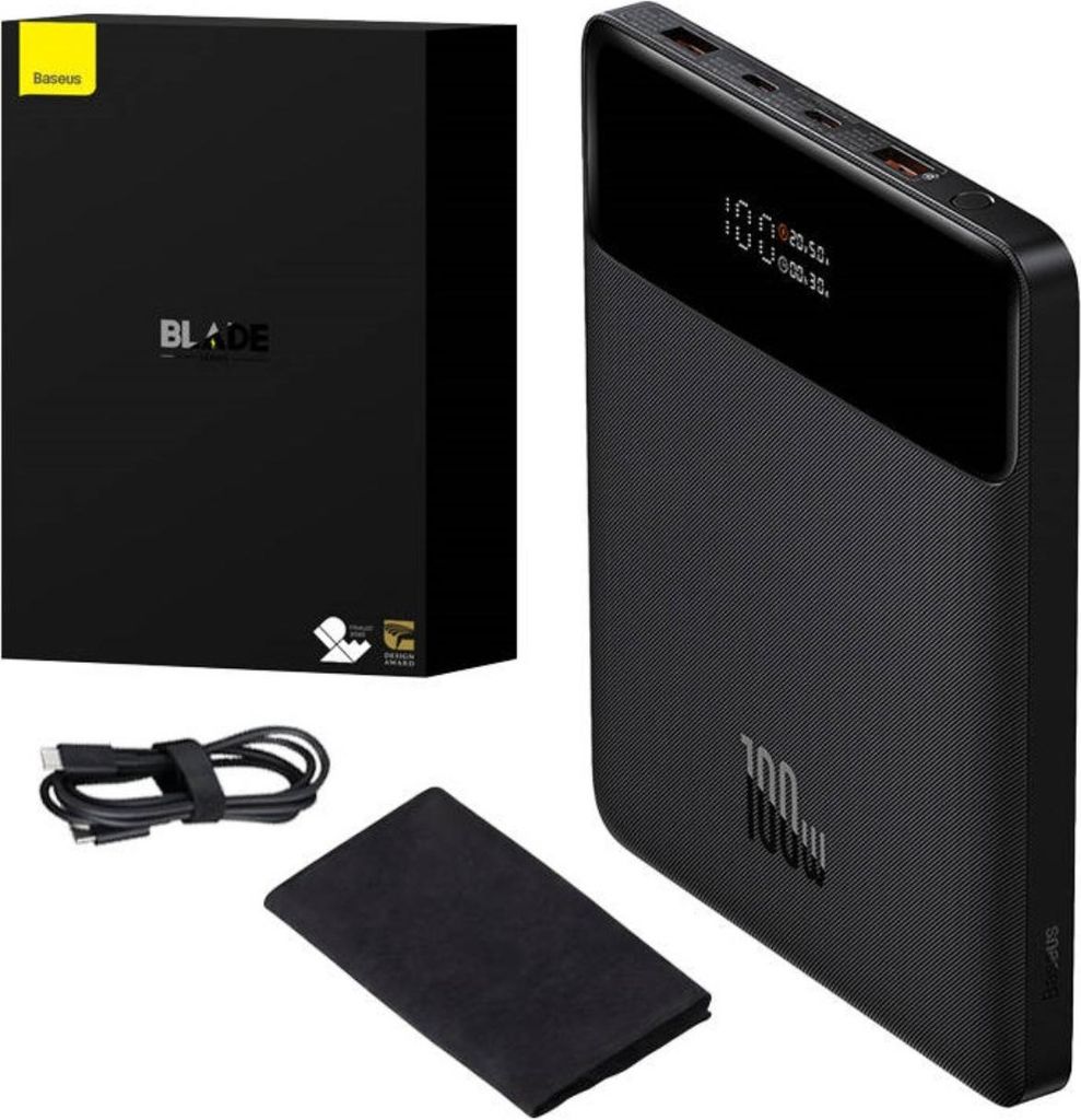 Baseus - PPBL000201 - Powerbank Produktbild 