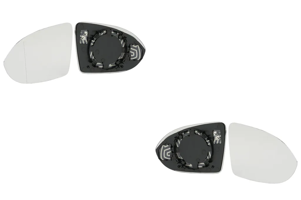Miroir de Rétroviseur Johns pour Passat 3G (B8) Kit Complet de 2 Pièces