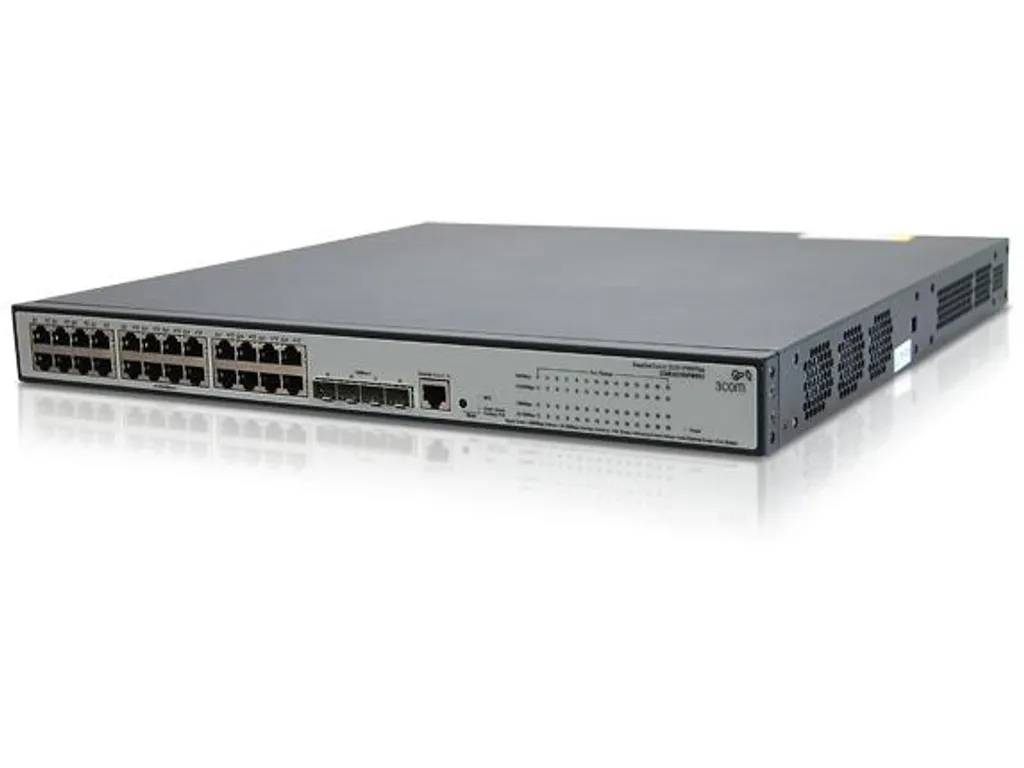 Commutateur 24 ports PoE HP V1910-24G pour caméras IP et WiFi Pro