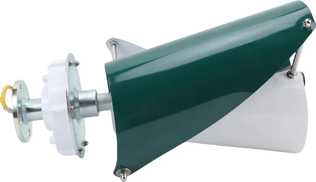 Éolienne verticale 12V 300W : produisez votre électricité sans bruit