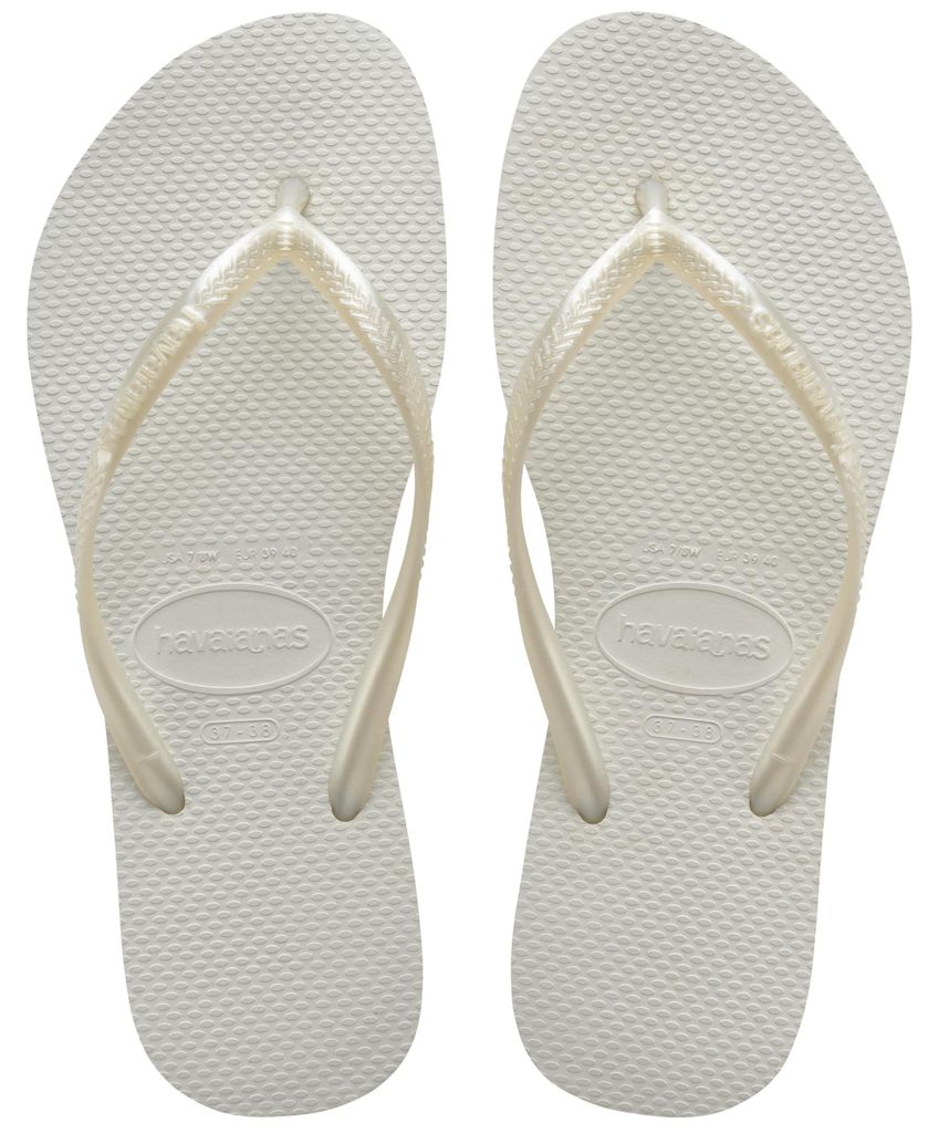 Kinder-Flip-Flops zum Hineinschlüpfen, schmal geschnitten Produktbild 