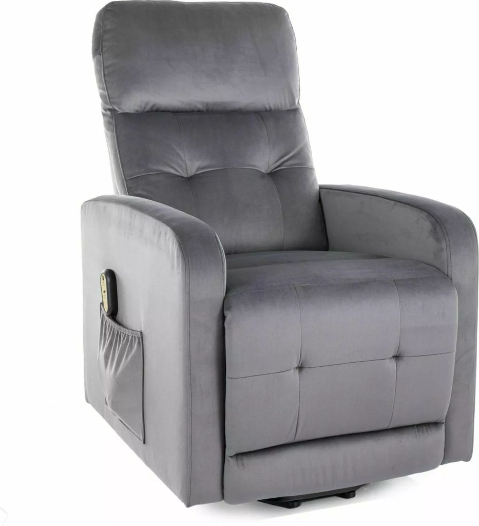 VALER 4 Relaxsessel – grau