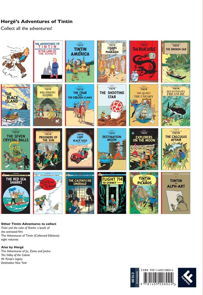 Tintin in America
