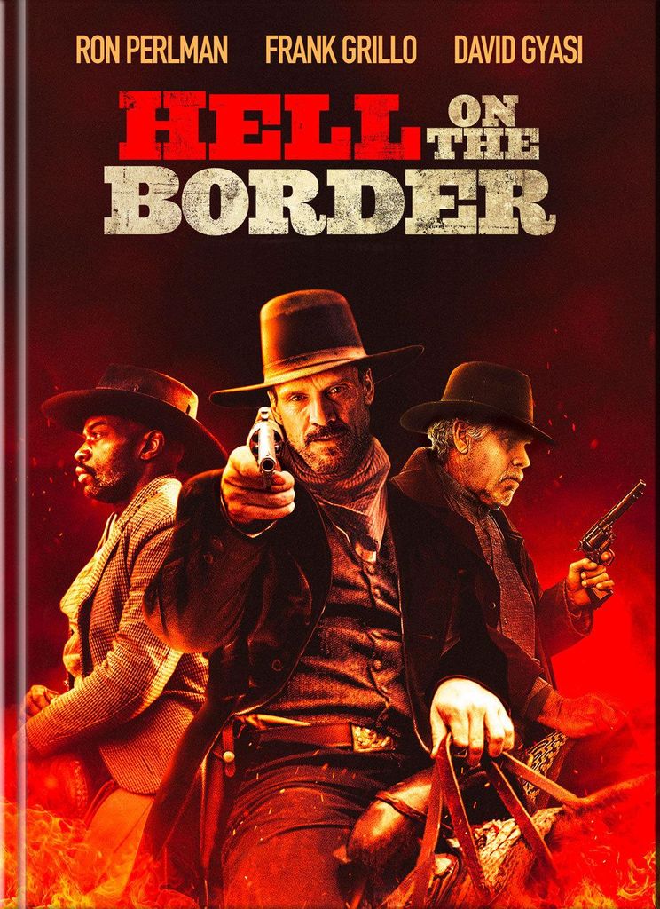 Hell on the Border - Mediabook - Limited Edition - 99 Stück - Uncut - Cover B (4K Ultra HD & Blu-ray)