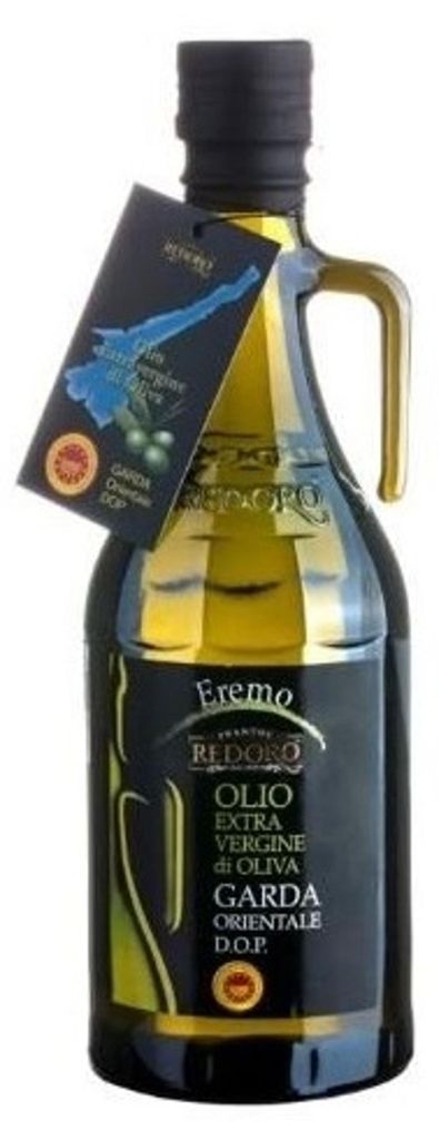 Huile d'olive extra vierge Garda, 0,5 litre, marque Redoro Image du produit 