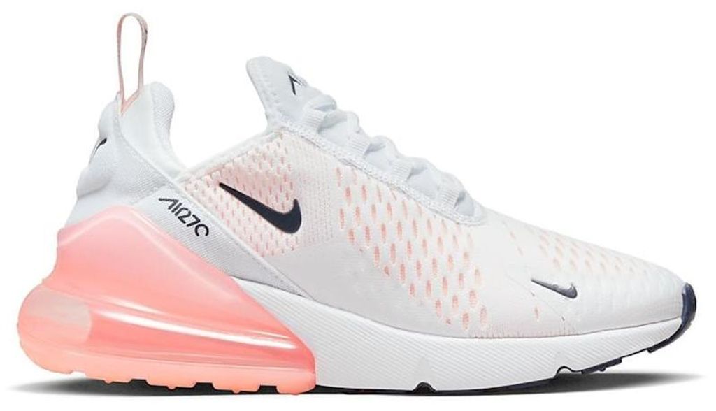Nike Air Max 270, couleur blanche et "Atmosphere" (pour Image du produit 