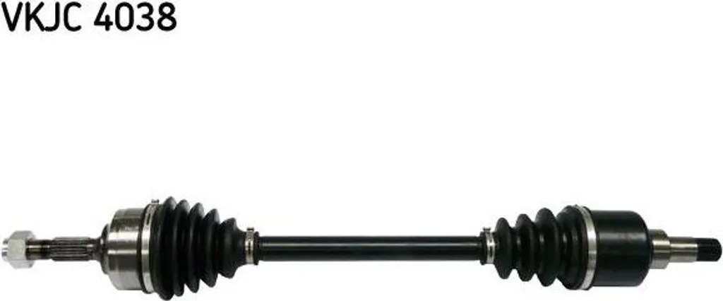 Supprimer les Vibrations : Arbre SKF VKJC 4038 pour C3 DS3 207 208
