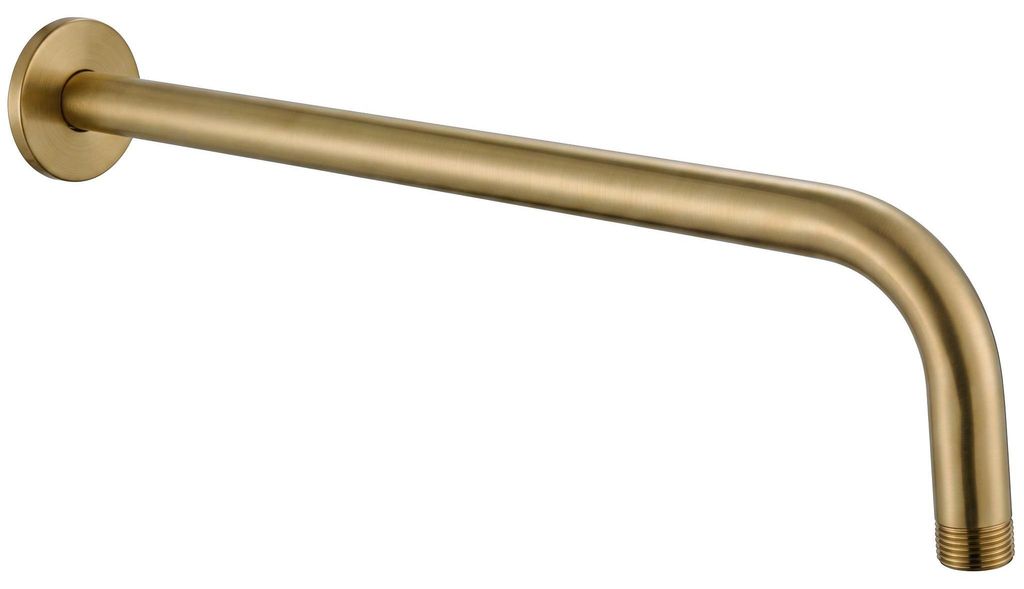 Rea Douchearm Rond Js-9021 40cm Brush Gold Productafbeelding 