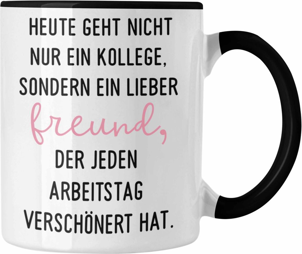 Trendation - Jobwechsel Geschenk Kollege Schöner Spruch Produktbild 