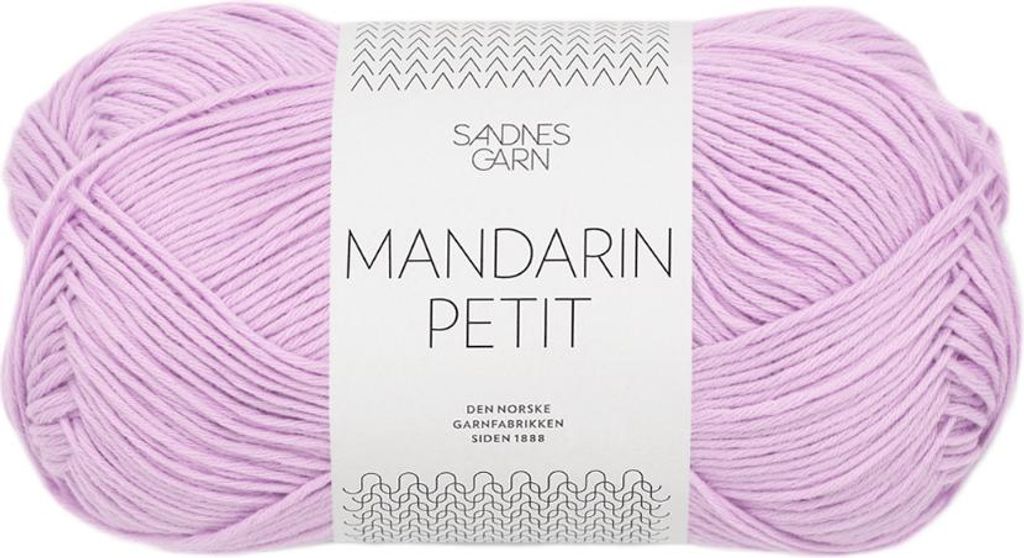 Sandnes Mandarin Petit 50g 5023 lilac