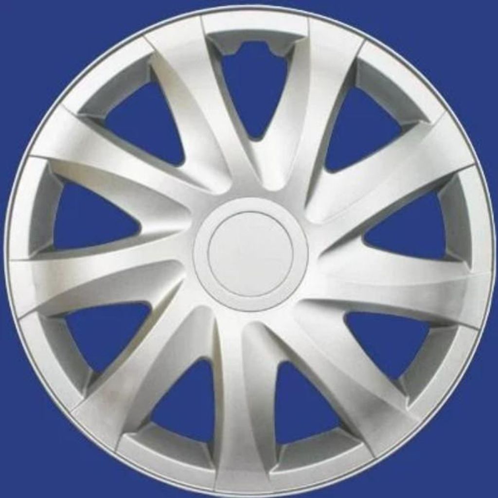 13" Zoll Radkappen Silber Radzierblenden Radblenden 13 Produktbild 