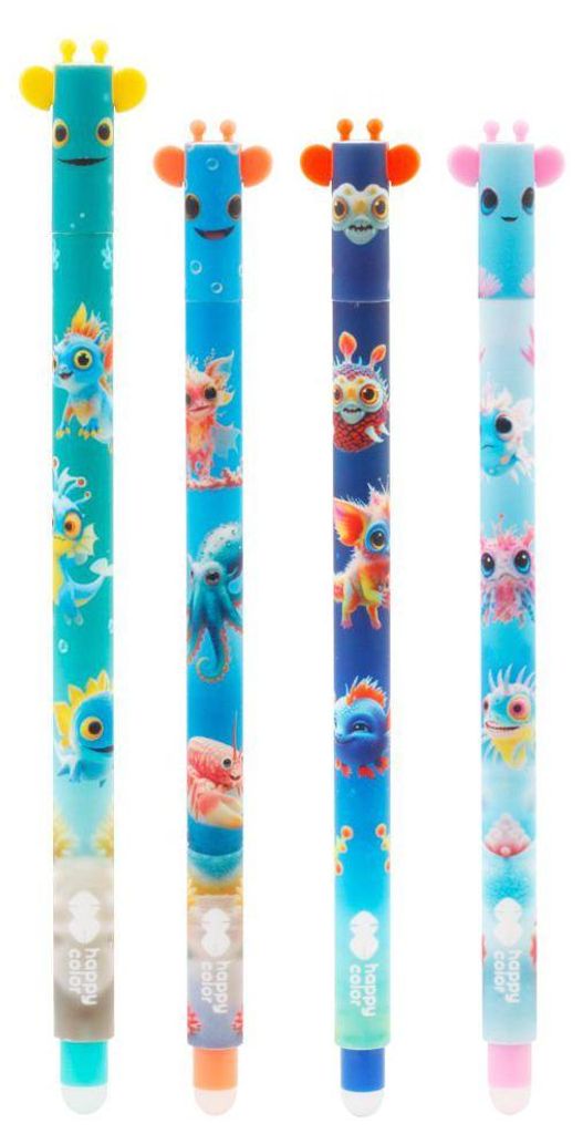 Stylo effaçable Aqua Cuties Happy Color Image du produit 