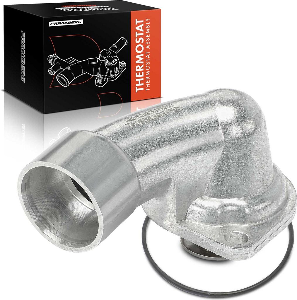 Frankberg 1x Thermostat Kühlmittel für Opel Omega B V94 Vectra 86 Saab 9-5 YS3E 900 II