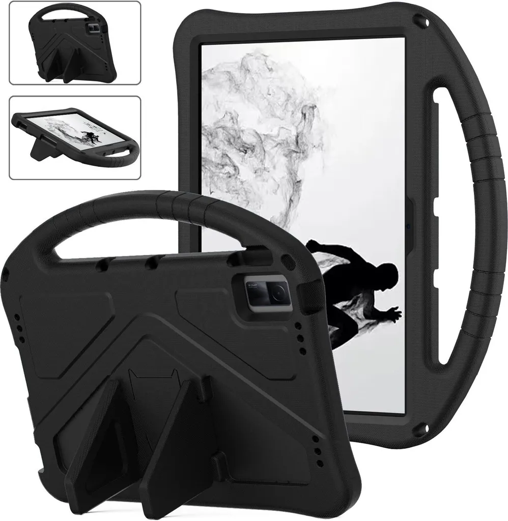 Custodia Xiaomi Redmi Pad 10.61 Bambini EVA Antiurto con Maniglia Nera